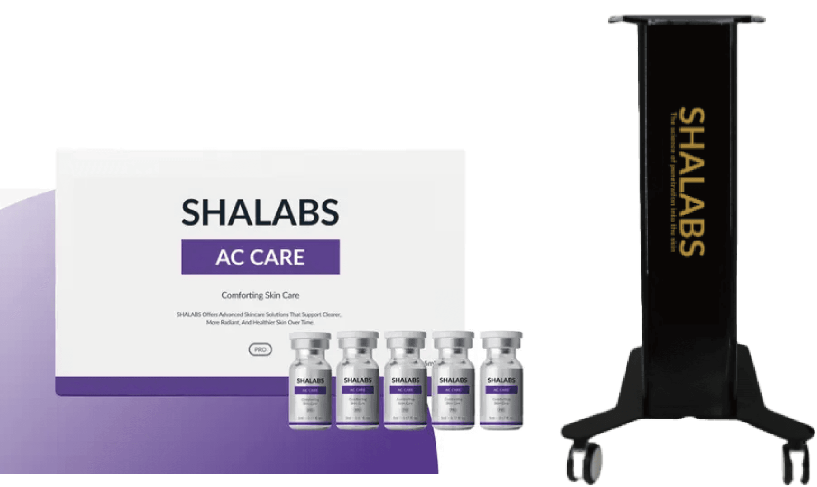 부스팅앰플 3세트 + 전용 크래들