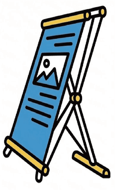 X배너 + 마케팅 이미지