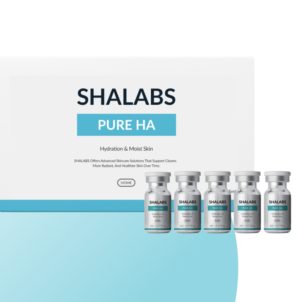 샤랩스 퓨어 에이치에이 (PURE HA) | 전문가용 부스팅앰플 1세트 (5개입)