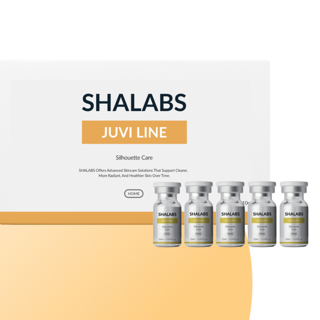 샤랩스 쥬비 라인 (JUVI LINE) | 전문가용 부스팅앰플 1세트 (5개입)