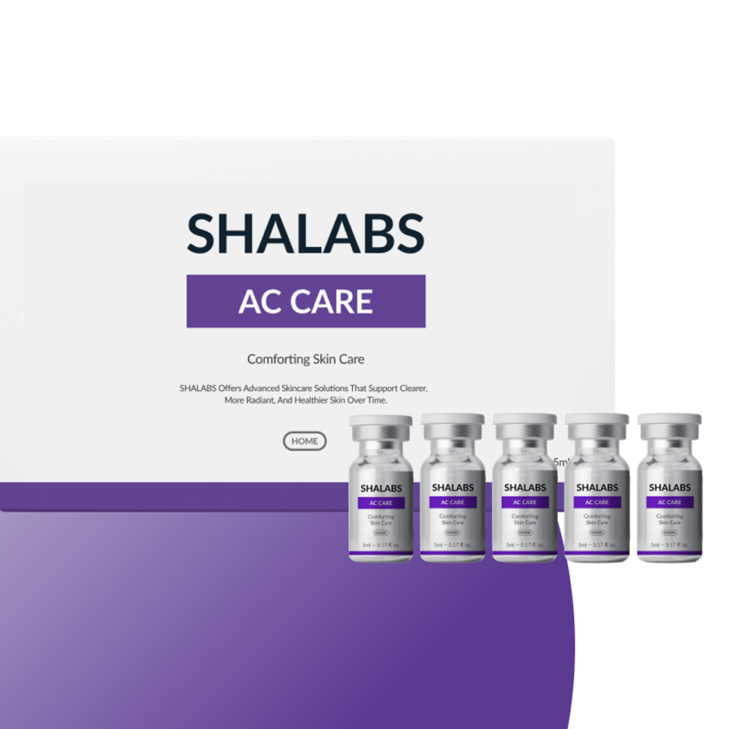 샤랩스 에이씨 케어 (AC CARE) | 전문가용 부스팅앰플 1세트 (5개입)