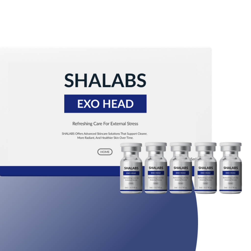 샤랩스 엑소 헤드 (EXO HEAD) | 전문가용 부스팅앰플 1세트 (5개입)