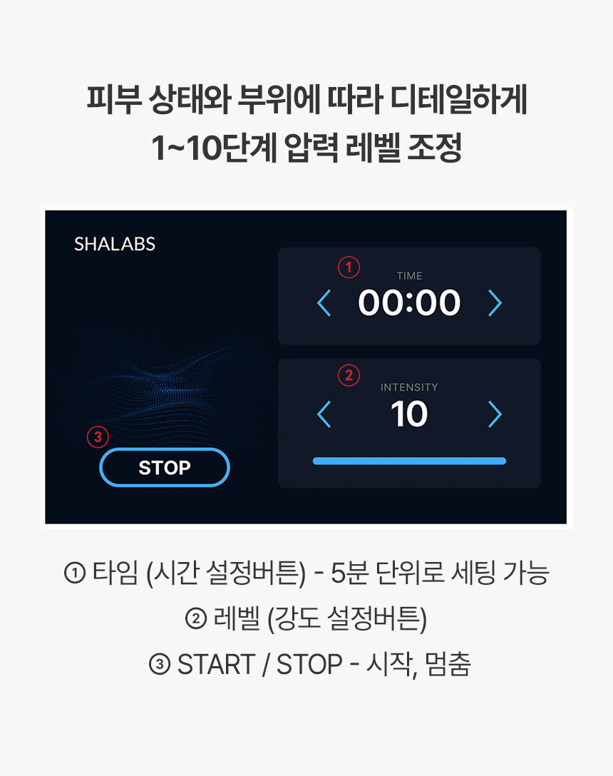 샤랩스 스킨젝 SHA-1000 | 홈케어 뷰티디바이스